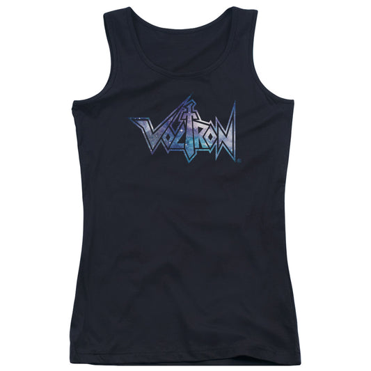 Voltron Space Logo Womens Tank Top Shirt Black