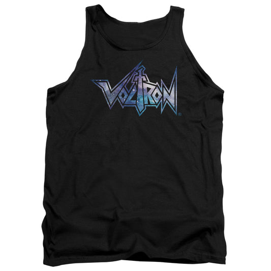 Voltron Space Logo Mens Tank Top Shirt Black