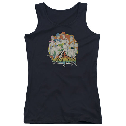 Voltron Group Womens Tank Top Shirt Black