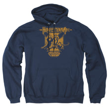 Load image into Gallery viewer, Masters Of The Universe Hero Of Eternia Mens Hoodie Navy