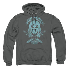 Load image into Gallery viewer, Masters Of The Universe He Man Mens Hoodie Charcoal