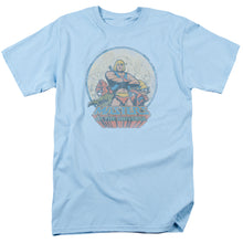 Load image into Gallery viewer, Masters of the Universe He Man and Crew Mens T Shirt Light Blue