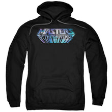 Load image into Gallery viewer, Masters of the Universe Space Logo Mens Hoodie Black