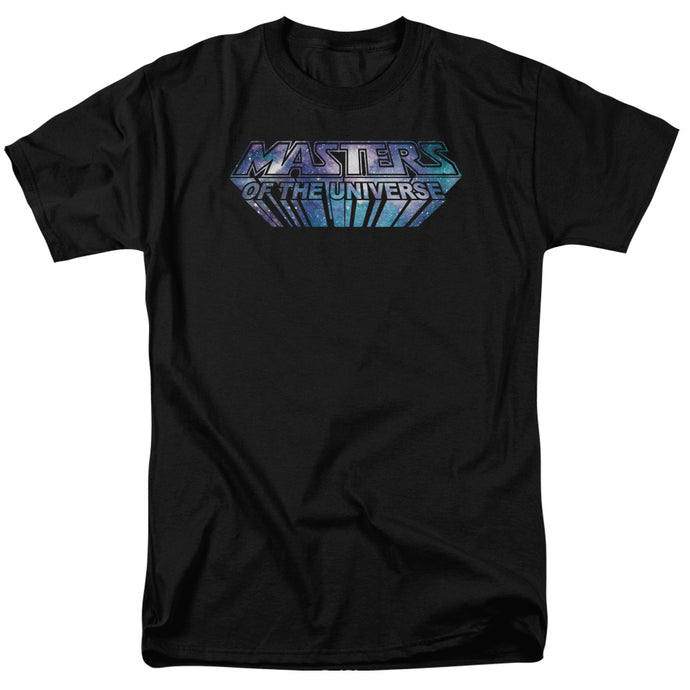 Masters of the Universe Space Logo Mens T Shirt Black