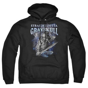Masters Of The Universe Straight Outta Grayskull Mens Hoodie Black