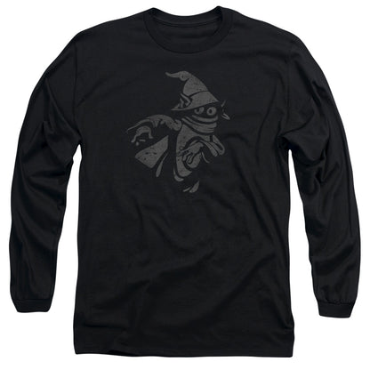 Masters of the Universe Orko Clout Mens Long Sleeve Shirt Black