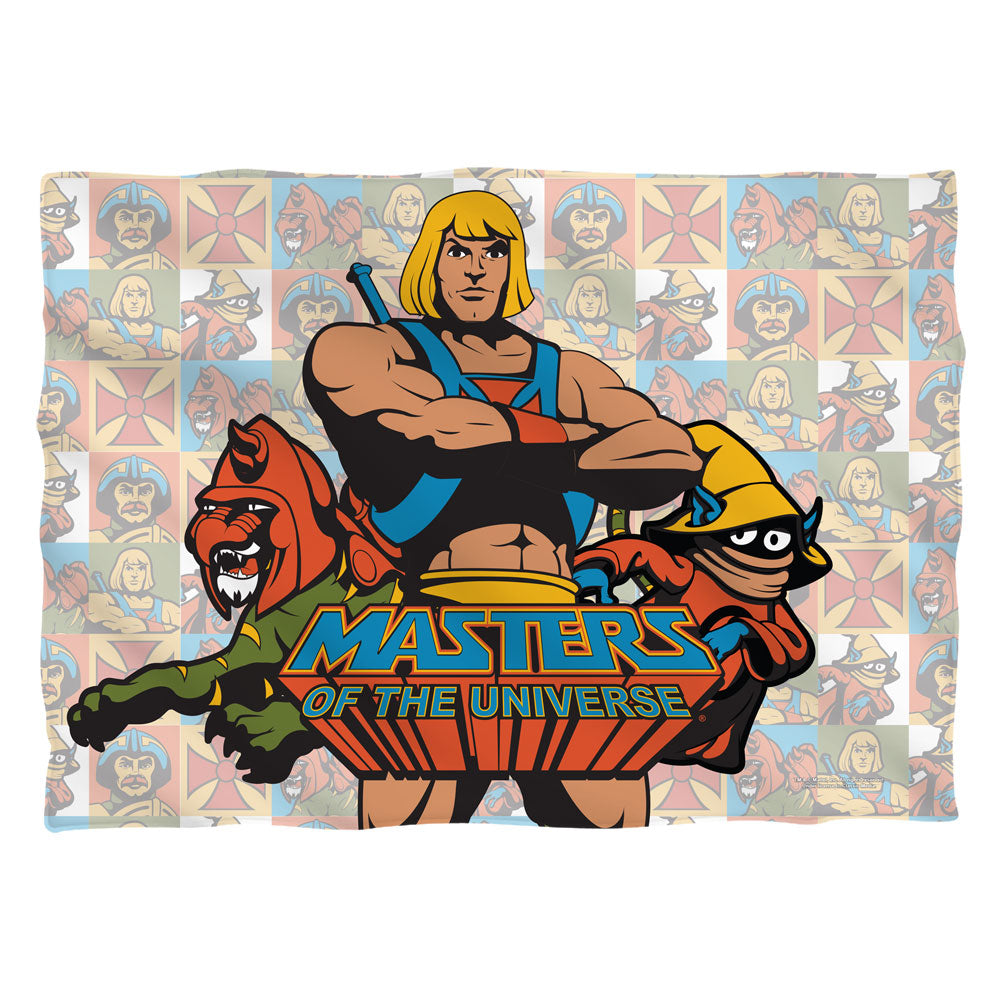 He Man Masters Of The Universe Heroes Pillow Case