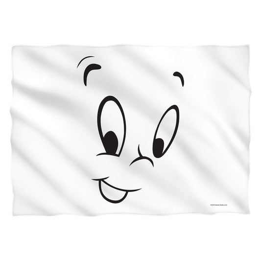 Casper The Friendly Ghost Face Pillow Case