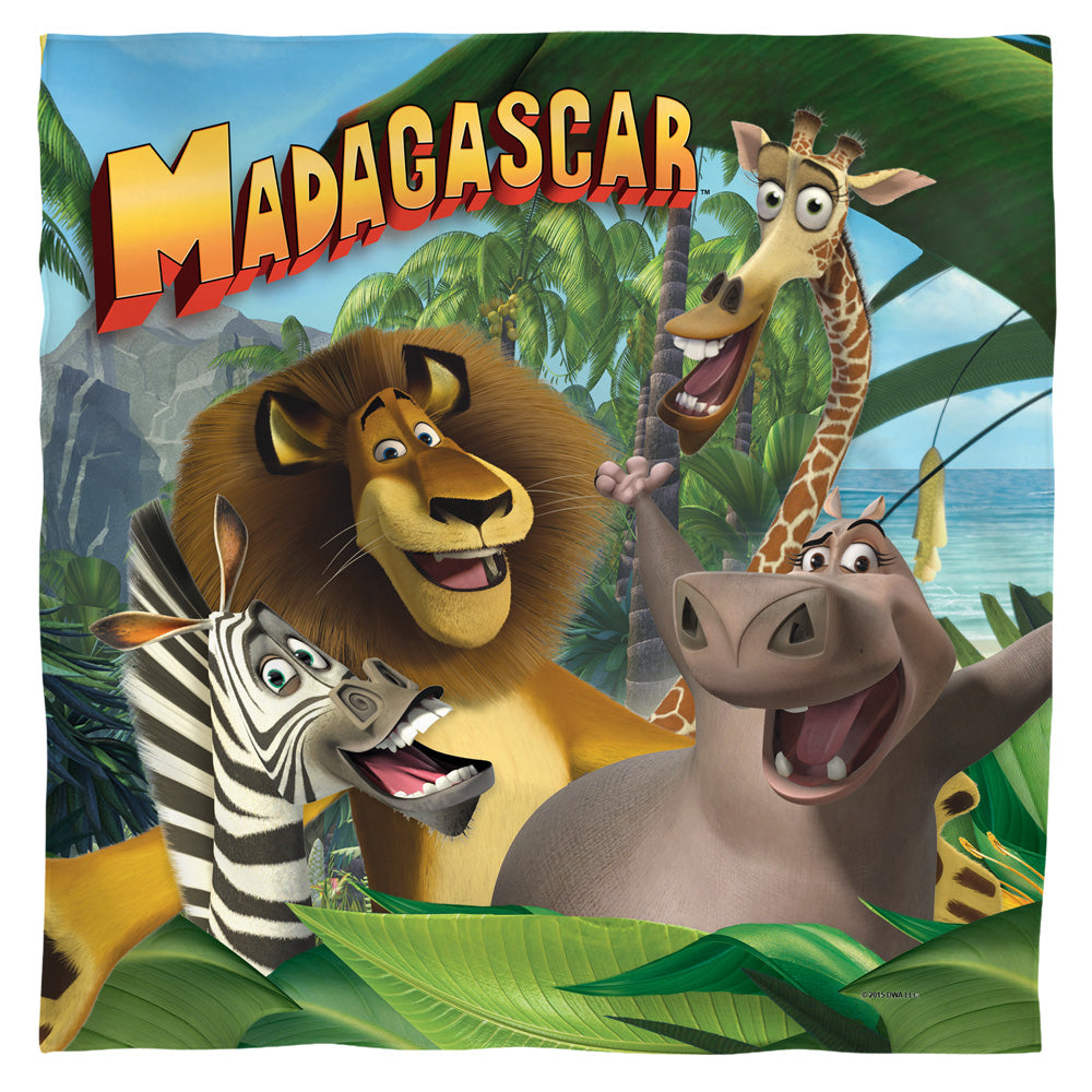 Jungle Time Madagascar Bandana