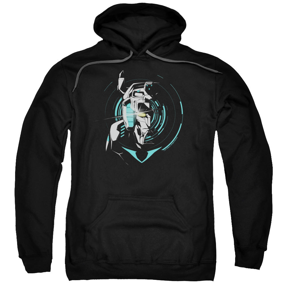Voltron Defender Noir Mens Hoodie Black