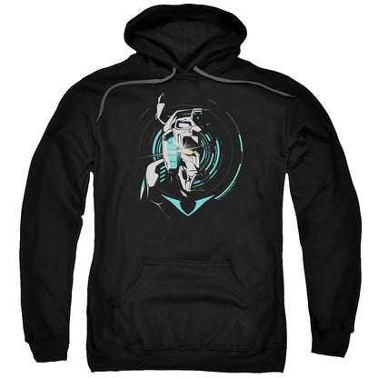 Voltron Defender Noir Mens Hoodie Black