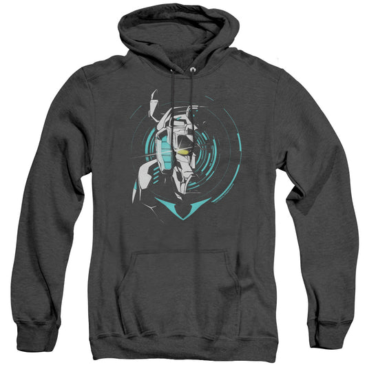 Voltron Defender Noir Heather Mens Hoodie Black