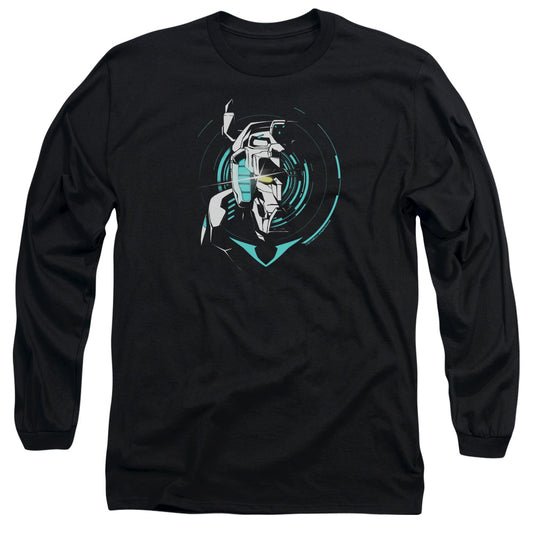 Voltron Defender Noir Mens Long Sleeve Shirt Black