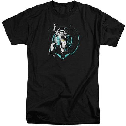 Voltron Defender Noir Mens Tall T Shirt Black