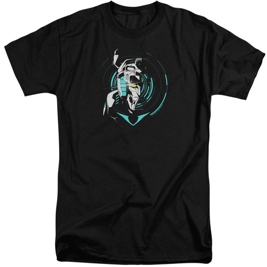 Voltron Defender Noir Mens Tall T Shirt Black