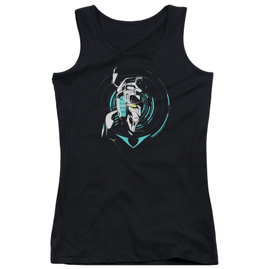 Voltron Defender Noir Womens Tank Top Shirt Black