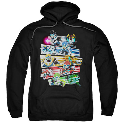 Voltron Paladins Strike Mens Hoodie Black