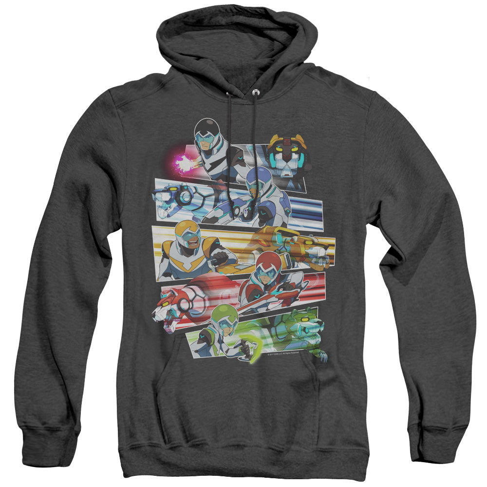 Voltron Paladins Strike Heather Mens Hoodie Black