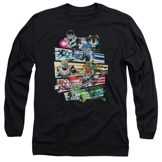 Voltron Paladins Strike Mens Long Sleeve Shirt Black