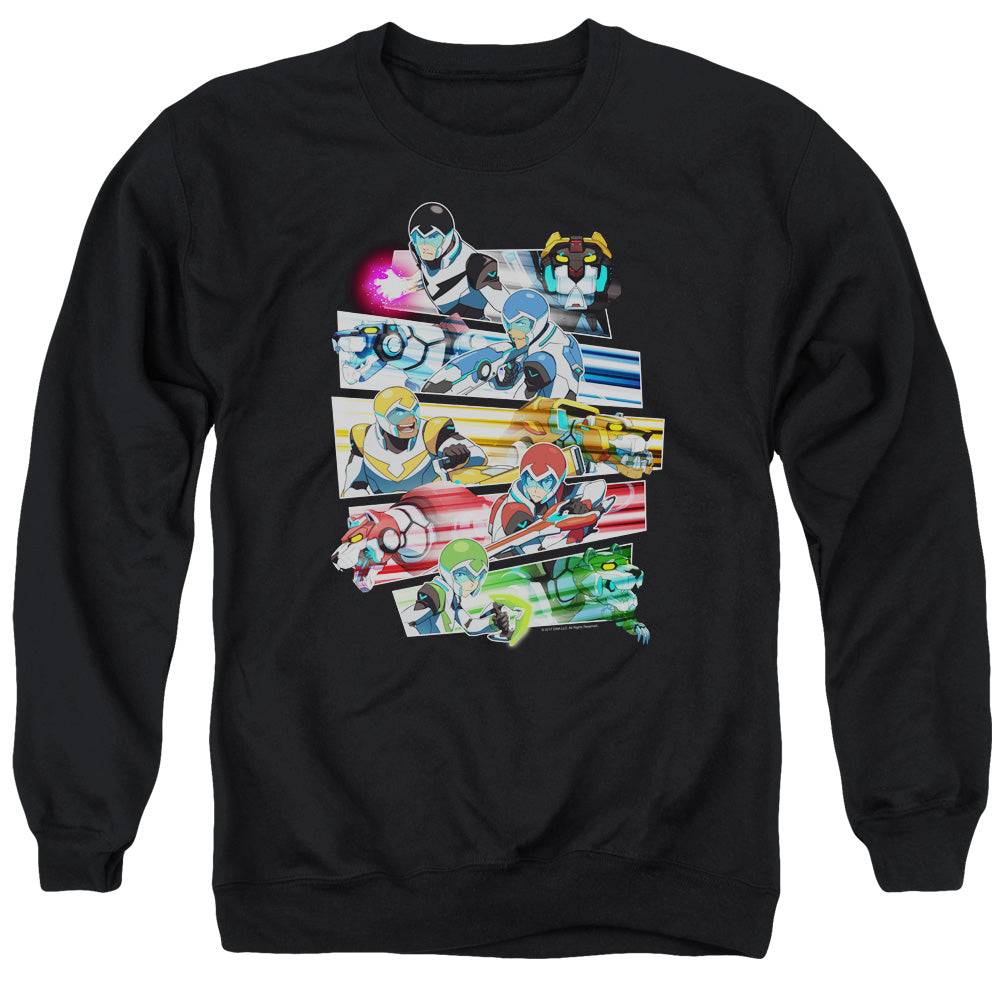 Voltron Paladins Strike Mens Crewneck Sweatshirt Black