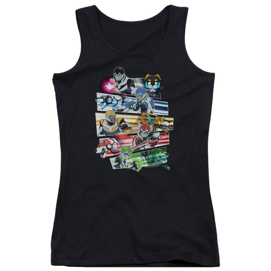 Voltron Paladins Strike Womens Tank Top Shirt Black