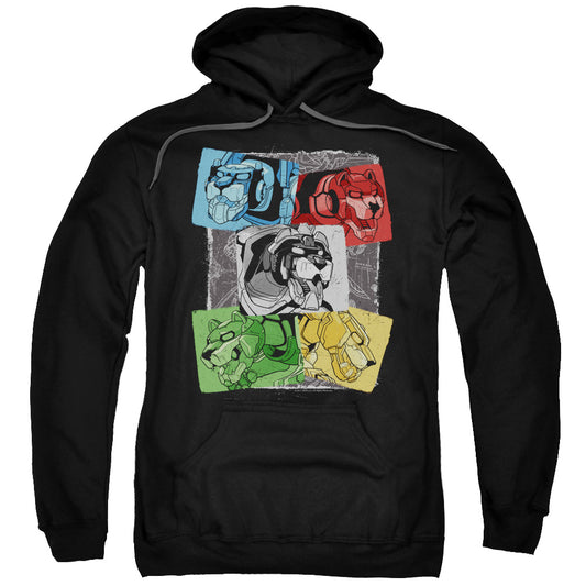 Voltron Pride Mens Hoodie Black