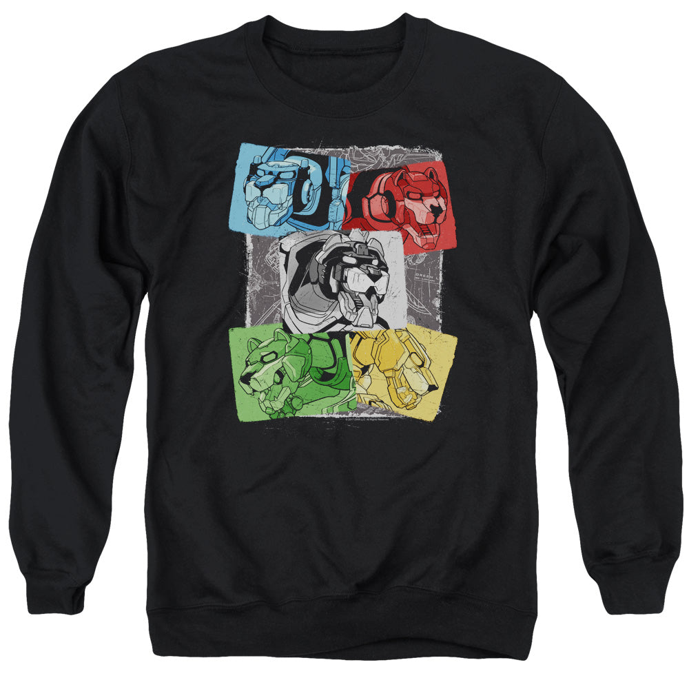 Voltron Pride Mens Crewneck Sweatshirt Black
