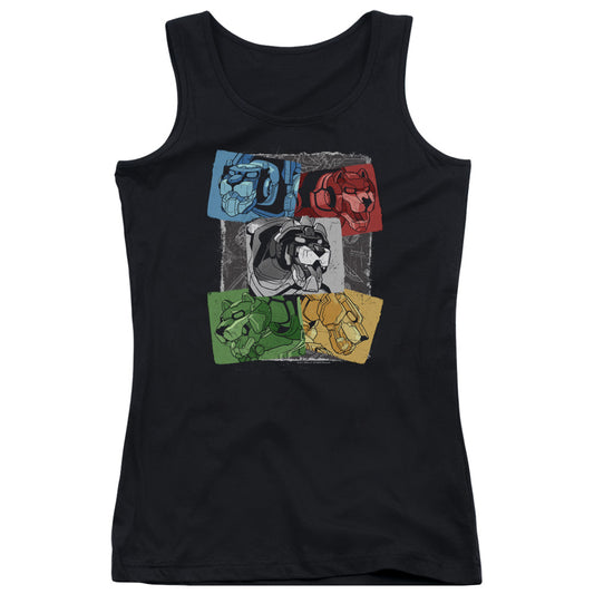 Voltron Pride Womens Tank Top Shirt Black