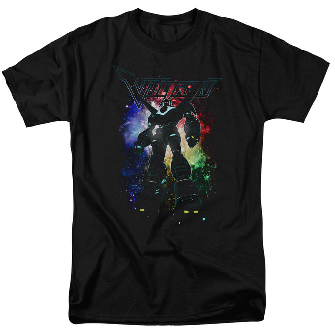 Voltron Galactic Defender Mens T Shirt Black