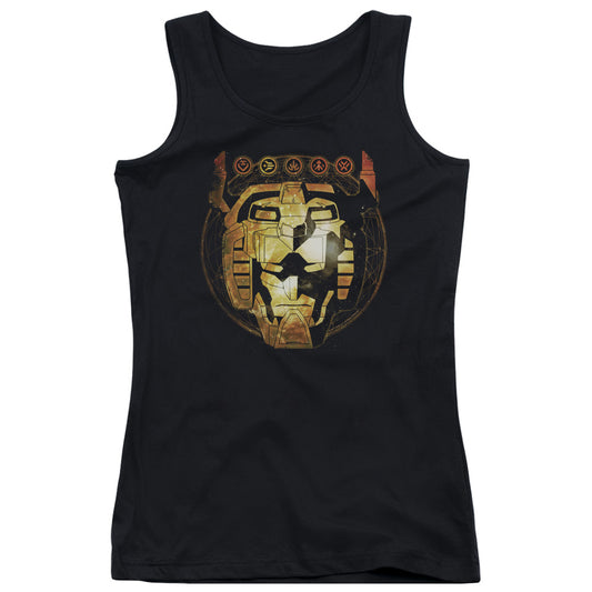 Voltron Head Space Womens Tank Top Shirt Black