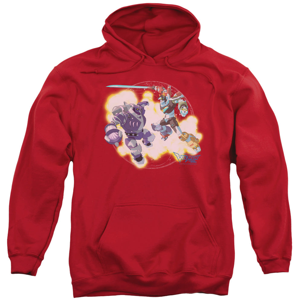 Voltron Robeast Mens Hoodie Red