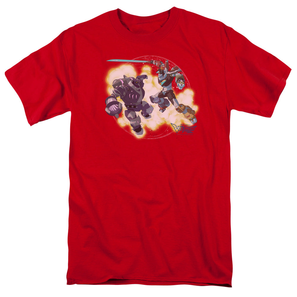 Voltron Robeast Mens T Shirt Red