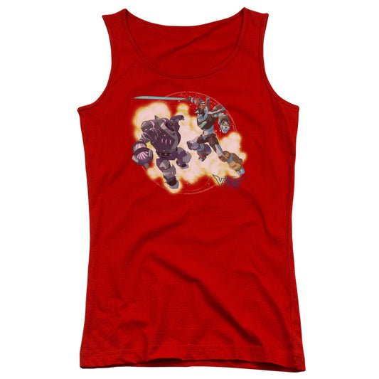 Voltron Robeast Womens Tank Top Shirt Red