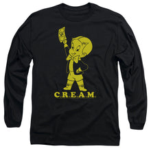 Load image into Gallery viewer, Richie Rich Cream Mens Long Sleeve Shirt Black