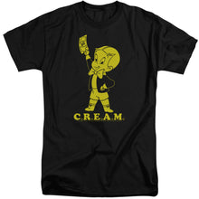 Load image into Gallery viewer, Richie Rich Cream Mens Tall T Shirt Black