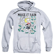 Load image into Gallery viewer, Richie Rich Make It Rain Mens Hoodie Athletic Heather