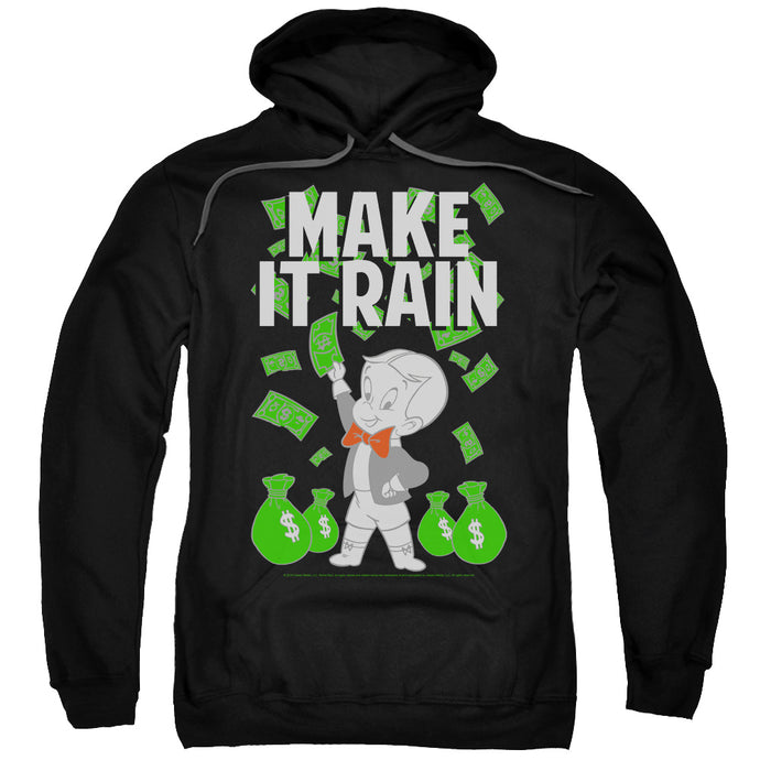 Richie Rich Make It Rain Mens Hoodie Black