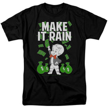 Load image into Gallery viewer, Richie Rich Make It Rain Mens T Shirt Black