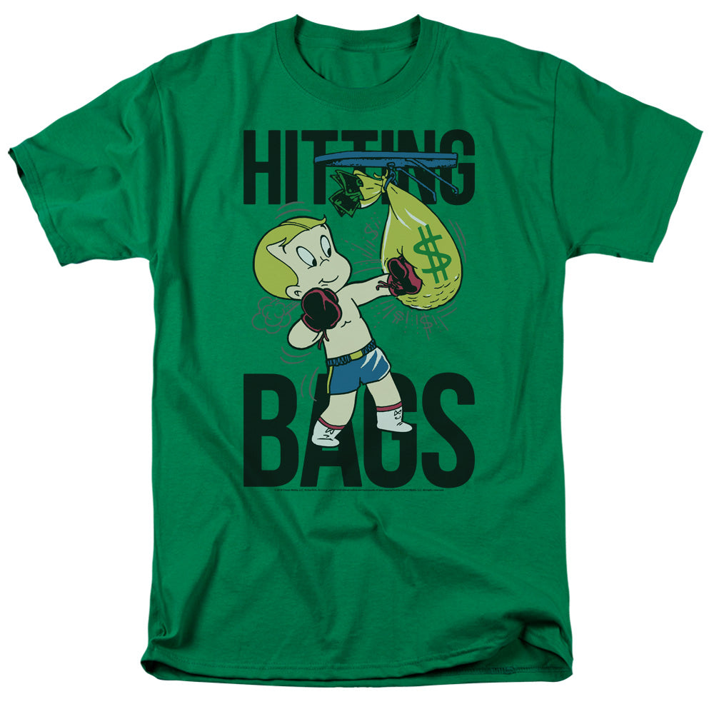 Richie Rich Make It Rain Mens T Shirt Athletic Heather