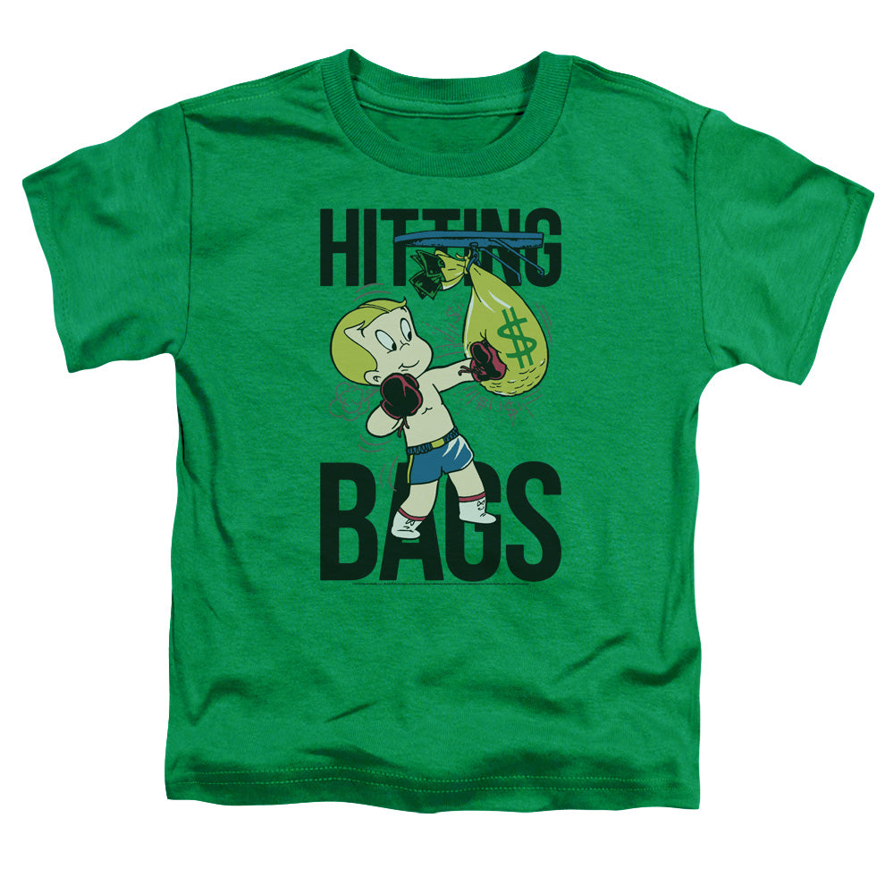 Richie Rich Make It Rain Toddler Kids Youth T Shirt Athletic Heather