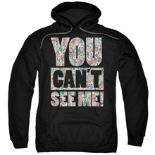 Load image into Gallery viewer, Wheres Waldo See Me Mens Hoodie Black