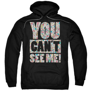 Wheres Waldo See Me Mens Hoodie Black