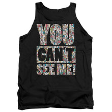 Load image into Gallery viewer, Wheres Waldo See Me Mens Tank Top Shirt Black