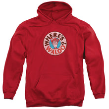 Load image into Gallery viewer, Wheres Waldo Waldo Logo Mens Hoodie Red