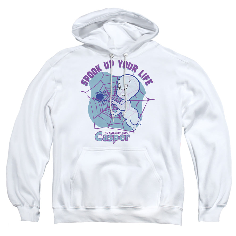 Casper Spook Up Your Life Mens Hoodie White