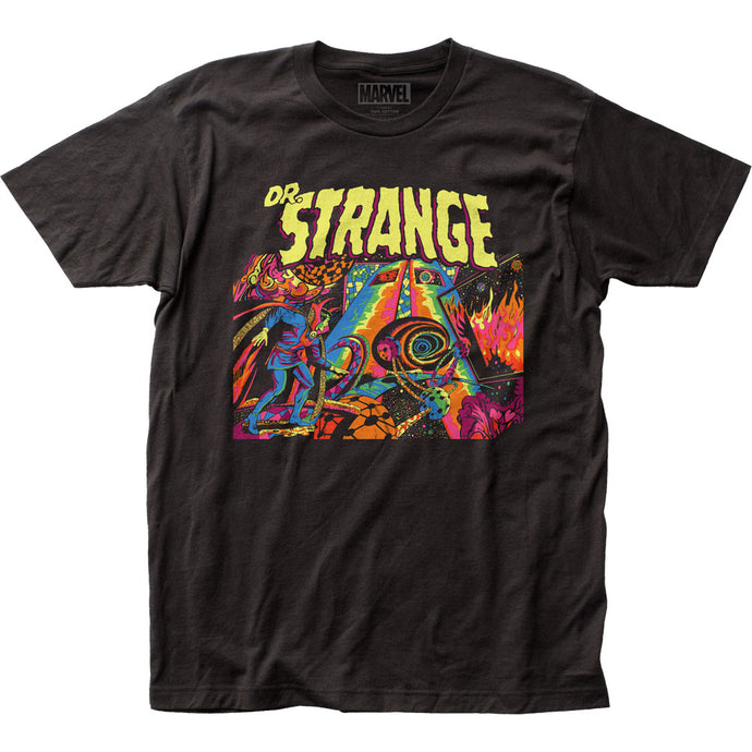 Dr. Strange Mens T Shirt Black