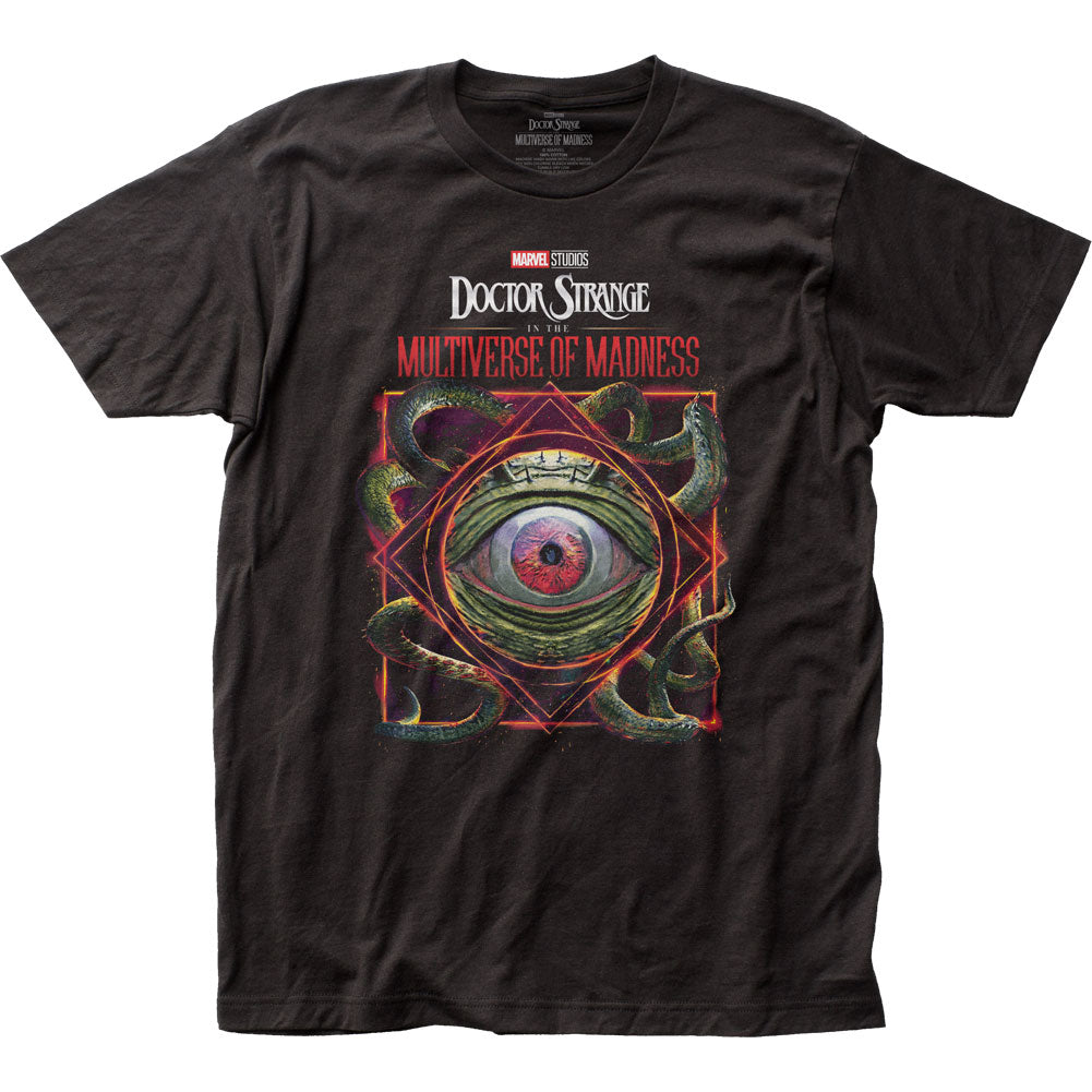 Dr. Strange Gargantos Spell Mens T Shirt Black