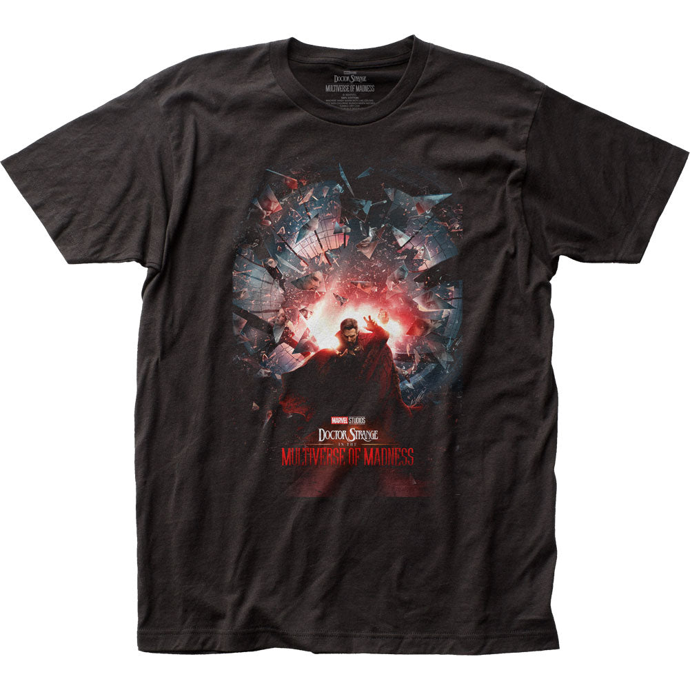 Dr. Strange Theatrical Poster Mens T Shirt Black