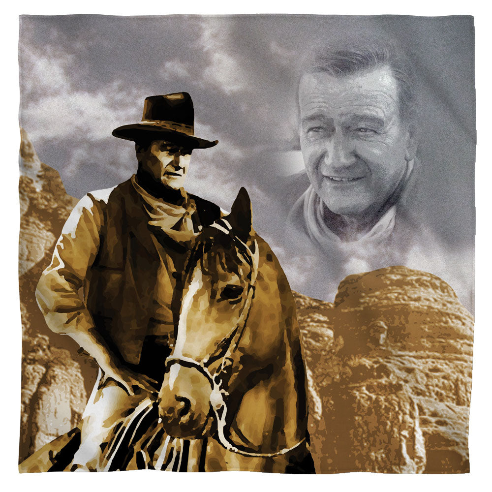 John Wayne Ride Em Cowboy Bandana