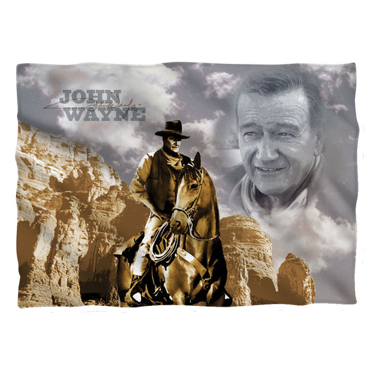 John Wayne Ride Em Cowboy Pillow Case